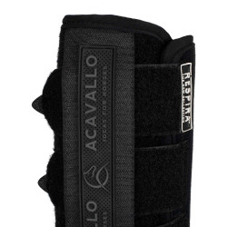 Stinchiere posteriori in neoprene Respira Acavallo Nero
