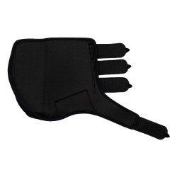 Stinchiere posteriori in neoprene Respira Acavallo Nero