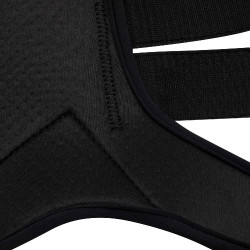 Stinchiere posteriori in neoprene Respira Acavallo Nero