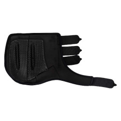 Stinchiere posteriori in neoprene con inserto in gel Respira Acavallo Nero Stinchiere posteriori in neoprene con inserto in gel Respira Acavallo Nero