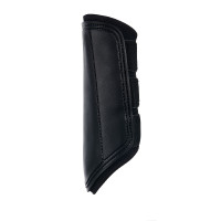 Stinchiere da cross in neoprene e pelle traforata Airflow Equestro Nero Stinchiere da cross in neoprene e pelle traforata Airflow Equestro Nero