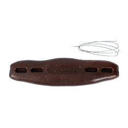 Protezione in gel per naso e nuca Acavallo Marrone