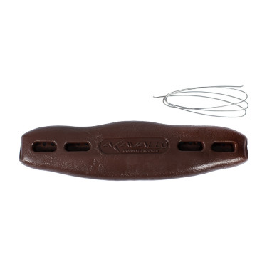 Protezione in gel per naso e nuca Acavallo Marrone