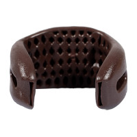 Protezione in gel per naso e nuca Acavallo Nero