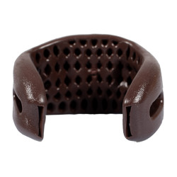 Protezione in gel per naso e nuca Acavallo Marrone