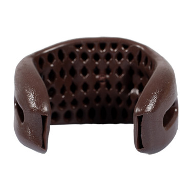 Protezione in gel per naso e nuca Acavallo Marrone