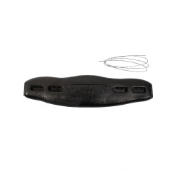 Protezione in gel per naso e nuca Acavallo Nero