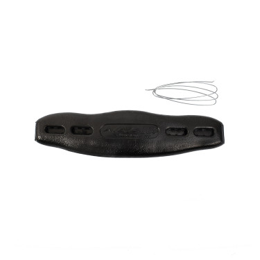 Protezione in gel per naso e nuca Acavallo Nero