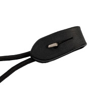 Pelham con gancio robusto Equestro Nero