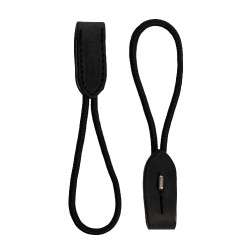 Pelham con gancio robusto Equestro Nero