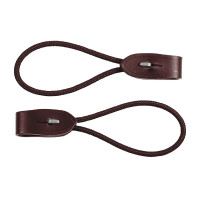 Pelham con gancio robusto Equestro Marrone scuro