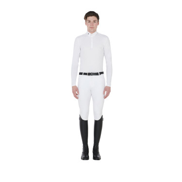 Polo da competizione a maniche lunghe da uomo Nestor Equestro Polo da competizione a maniche lunghe da uomo Nestor Equestro