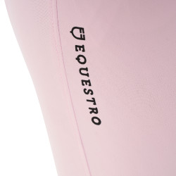 Pantaloni a vita alta con grip integrale da donna Equestro Ballerine Rosa Pantaloni a vita alta con grip integrale da donna Equestro Ballerine Rosa