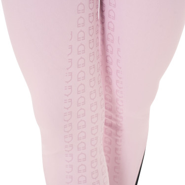 Pantaloni a vita alta con grip integrale da donna Equestro Ballerine Rosa Pantaloni a vita alta con grip integrale da donna Equestro Ballerine Rosa