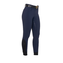 Pantaloni a vita alta con grip integrale da donna Equestro