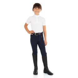 Pantaloni Kasumi da bambino in materiale stretch Equestro Pantaloni Kasumi da bambino in materiale stretch Equestro