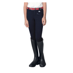 Pantaloni Kasumi da bambino in materiale stretch Equestro Pantaloni Kasumi da bambino in materiale stretch Equestro