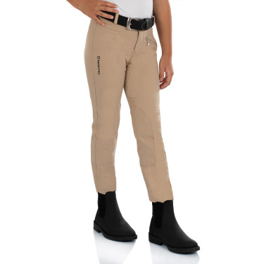 Pantaloni jodhpur da bambino Leilani in materiale stretch Equestro Pantaloni jodhpur da bambino Leilani in materiale stretch Equestro