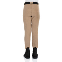 Pantaloni jodhpur da bambino Leilani in materiale stretch Equestro Pantaloni jodhpur da bambino Leilani in materiale stretch Equestro