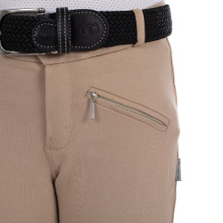 Pantaloni jodhpur da bambino Leilani in materiale stretch Equestro Pantaloni jodhpur da bambino Leilani in materiale stretch Equestro