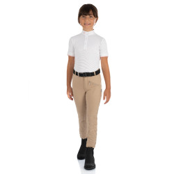 Pantaloni jodhpur da bambino Leilani in materiale stretch Equestro Pantaloni jodhpur da bambino Leilani in materiale stretch Equestro