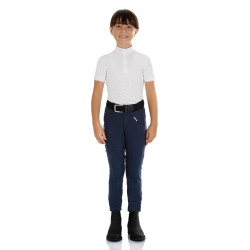 Pantaloni jodhpur da bambino Leilani in materiale stretch Equestro Marina Pantaloni jodhpur da bambino Leilani in materiale stretch Equestro Marina