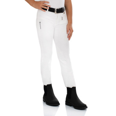 Pantaloni jodhpur da bambino Leilani in materiale stretch Equestro