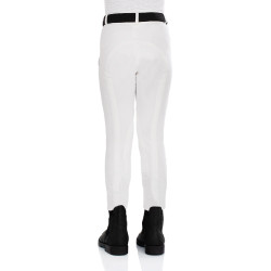 Pantaloni jodhpur da bambino Leilani in materiale stretch Equestro Pantaloni jodhpur da bambino Leilani in materiale stretch Equestro