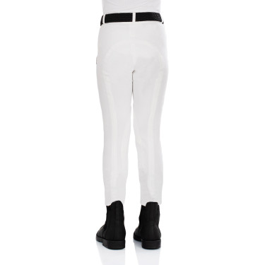 Pantaloni jodhpur da bambino Leilani in materiale stretch Equestro Pantaloni jodhpur da bambino Leilani in materiale stretch Equestro