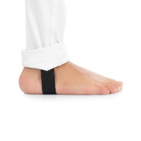 Pantaloni jodhpur da bambino Leilani in materiale stretch Equestro Bianco