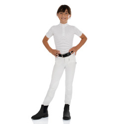 Pantaloni jodhpur da bambino Leilani in materiale stretch Equestro Pantaloni jodhpur da bambino Leilani in materiale stretch Equestro
