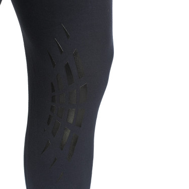 Pantaloni uomo Zeus con grip al ginocchio in cotone stretch Equestro Pantaloni uomo Zeus con grip al ginocchio in cotone stretch Equestro