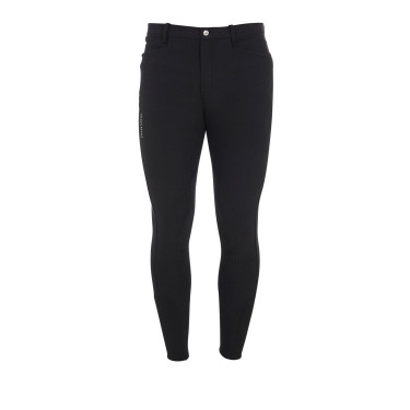 Pantaloni da uomo Zefiro in cotone stretch Equestro Pantaloni da uomo Zefiro in cotone stretch Equestro