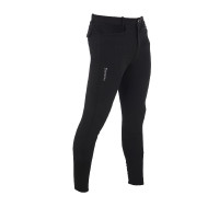 Pantaloni da uomo Zefiro in cotone stretch Equestro Nero Pantaloni da uomo Zefiro in cotone stretch Equestro Nero