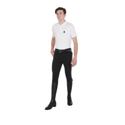 Pantaloni da uomo Zefiro in cotone stretch Equestro Pantaloni da uomo Zefiro in cotone stretch Equestro
