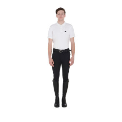 Pantaloni da uomo Zefiro in cotone stretch Equestro Pantaloni da uomo Zefiro in cotone stretch Equestro