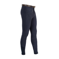 Pantaloni uomo Urano in cotone stretch Equestro Nero