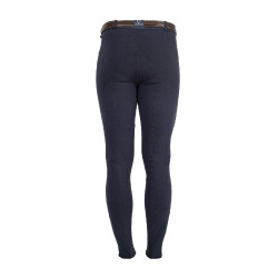 Pantaloni uomo Urano in cotone stretch Equestro Marina Blu marino