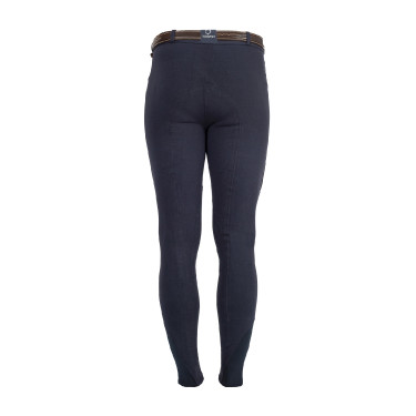 Pantaloni uomo Urano in cotone stretch Equestro Marina Blu marino