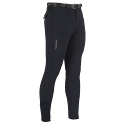 Pantaloni da uomo Crono in cotone stretch Equestro Pantaloni da uomo Crono in cotone stretch Equestro