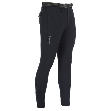 Pantaloni da uomo Crono in cotone stretch Equestro Pantaloni da uomo Crono in cotone stretch Equestro