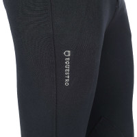 Pantaloni da uomo Crono in cotone stretch Equestro Nero Pantaloni da uomo Crono in cotone stretch Equestro Nero