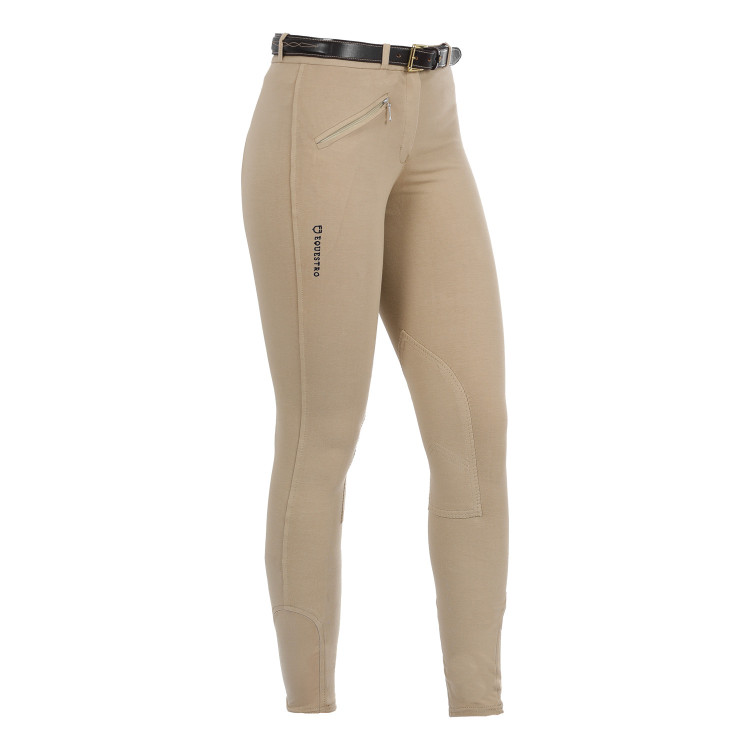 Pantaloni da donna Selene in cotone stretch Equestro
