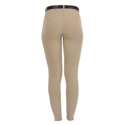 Pantaloni da donna Selene in cotone stretch Equestro Pantaloni da donna Selene in cotone stretch Equestro