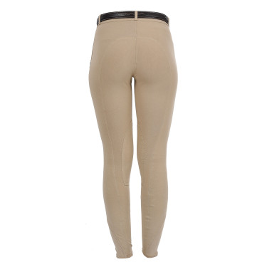 Pantaloni da donna Selene in cotone stretch Equestro Pantaloni da donna Selene in cotone stretch Equestro