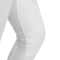 Pantaloni da donna Selene in cotone stretch Equestro Bianco