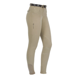 Pantaloni da donna Race in cotone stretch Equestro Pantaloni da donna Race in cotone stretch Equestro