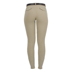 Pantaloni da donna Race in cotone stretch Equestro Pantaloni da donna Race in cotone stretch Equestro