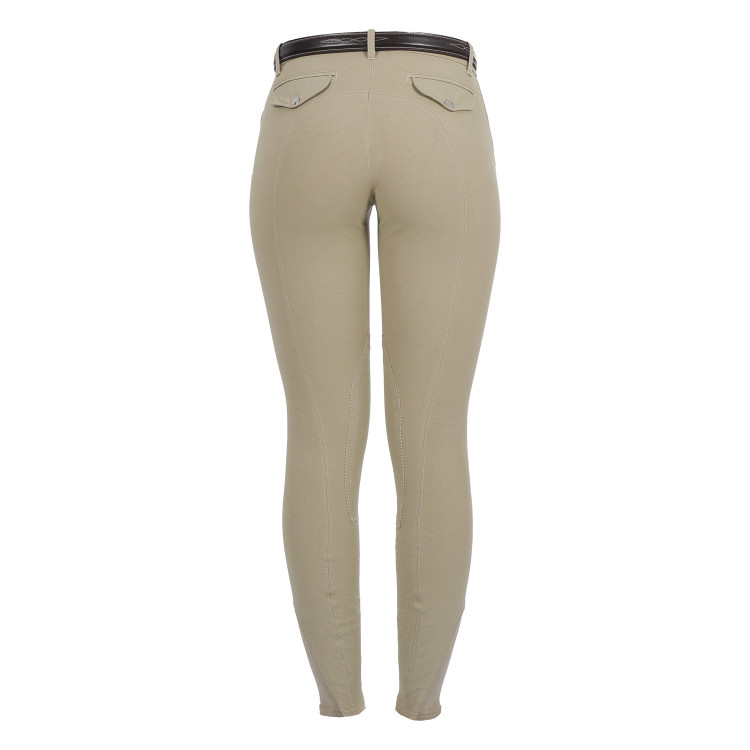 Pantaloni da donna Race in cotone stretch Equestro Pantaloni da donna Race in cotone stretch Equestro