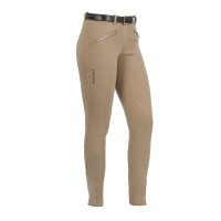 Pantaloni da donna Demetra in cotone stretch Equestro Bianco Pantaloni da donna Demetra in cotone stretch Equestro Bianco